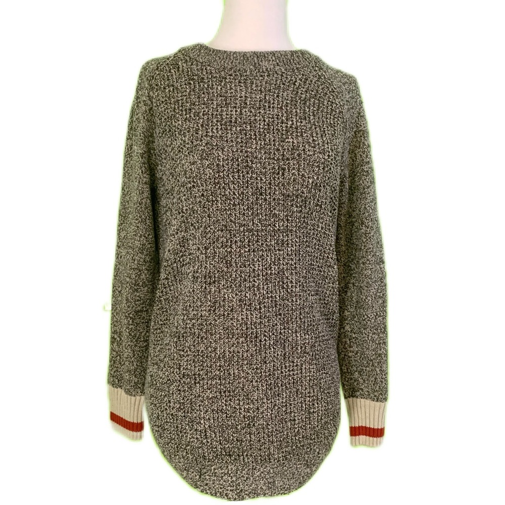 Cabin Shaker Crew Sweater Medium